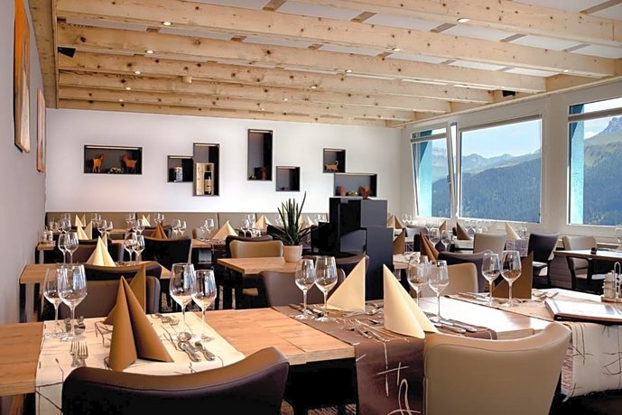 Hotel Hohe Promenade 스키클럽 아로사 Switzerland thumbnail