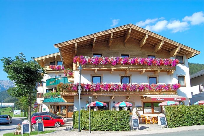 Hotel Edelweiss Hochfilzen Hochfilzen Railway Station Austria thumbnail