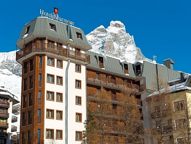 Marmore Hotel Valtournenche 고일레트 스키 리프트 Italy thumbnail