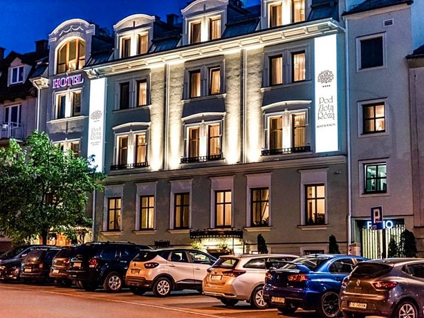 Hotel Pod Zlota Roza Sienkiewicza Street Poland thumbnail