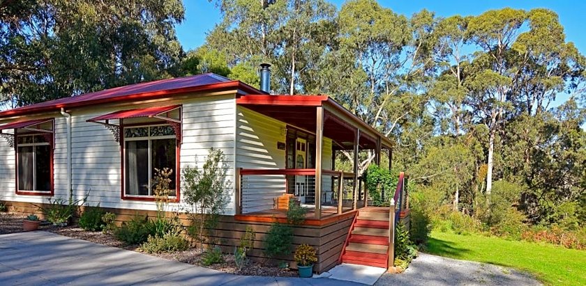 Araluen Park Cottages 버컨 케이브 Australia thumbnail