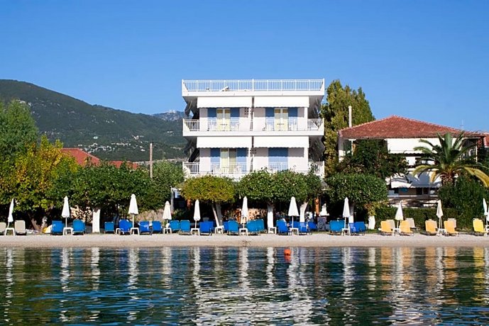 Hotel Nydri Beach 디모사리 워터폴 Greece thumbnail