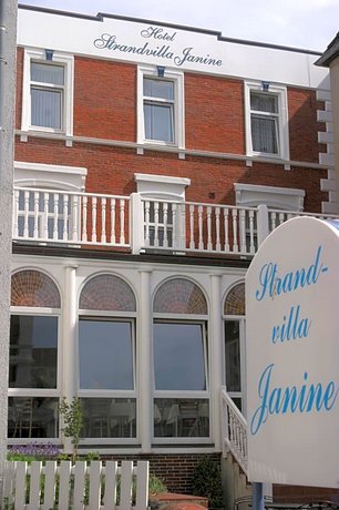 Hotel Strandvilla Janine 보르쿰 글로서 라이트 Germany thumbnail