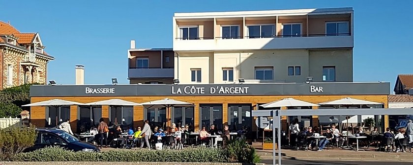 Hotel Cote d'Argent Lacanau-Ocean France thumbnail