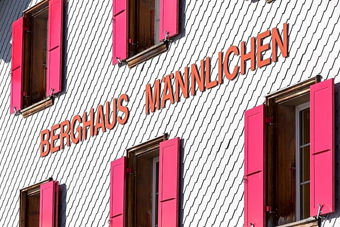 Berghaus Mannlichen 클라이네 샤이데크 Switzerland thumbnail