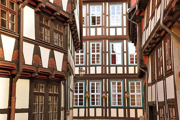 Hotel Domschatz Quedlinburg Abbey Germany thumbnail