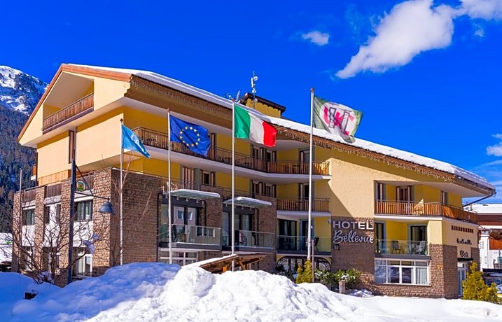 Hotel & Club Bellevue Pecol Ski Lift Italy thumbnail