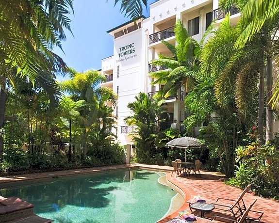 Tropic Towers Apartments 케언스 에스플래나드 Australia thumbnail