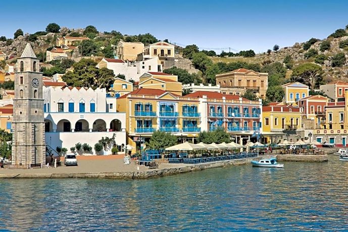 Nireus Hotel Symi Port of Symi Greece thumbnail
