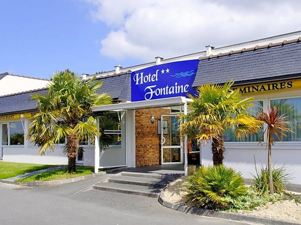 Logis Hotel Fontaine 모르라이 - 플루장 에어포트 France thumbnail