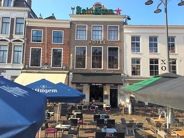 Amadeus Hotel Haarlem Grote Markt Netherlands thumbnail