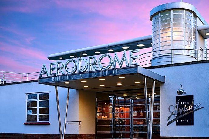 The Aviator Hotel Sywell Aerodrome United Kingdom thumbnail