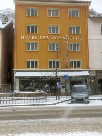Hotel Les Voyageurs Modane 우브하저 르 라부아르 France thumbnail