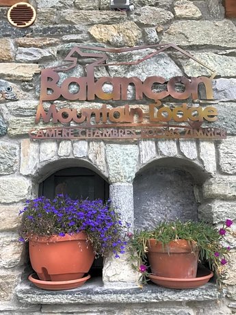 B&B Balancon Mountain Lodge 콜 페네트레 스키 리프트 Italy thumbnail