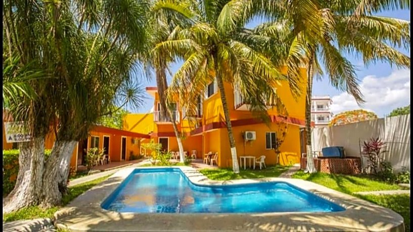 Hotel Caribe San Miguel de Cozumel 코수멜 펄 팜 Mexico thumbnail