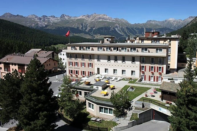 Hotel Bernina Tschierva Glacier Switzerland thumbnail