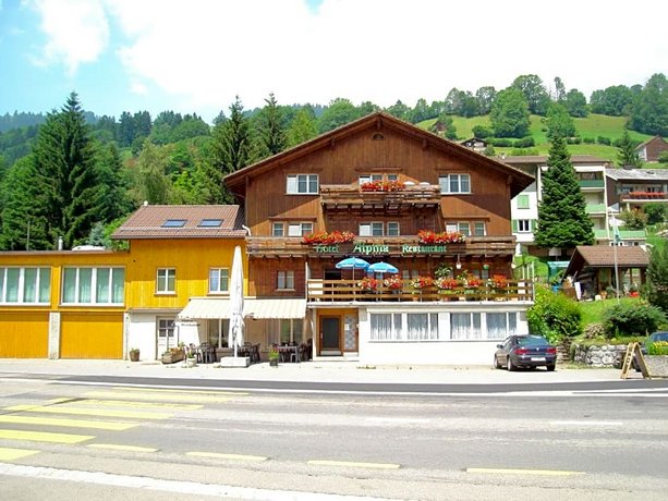 Hotel Alpina Alt St. Johann Thur River Switzerland thumbnail