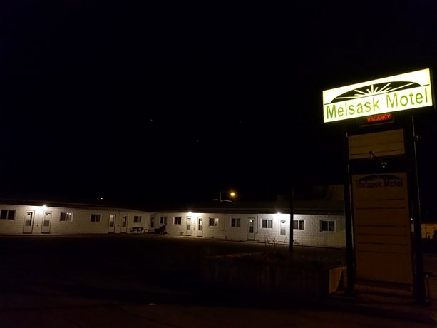 Melsask Motel Melville Railway Station Canada thumbnail
