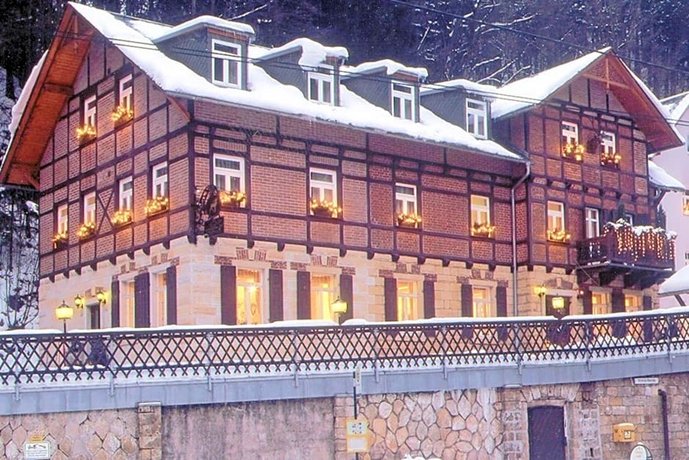 Hotel Forsthaus Bad Schandau Saxon Switzerland National Park Germany thumbnail