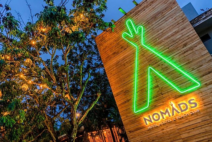 Nomads Hotel Hostel & Beachclub Hacienda Mundaca Mexico thumbnail