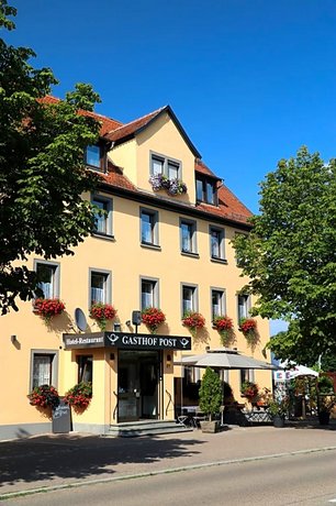 Hotel-Gasthof Post Rothenburg ob der Tauber Rothenburg Rathaus Germany thumbnail