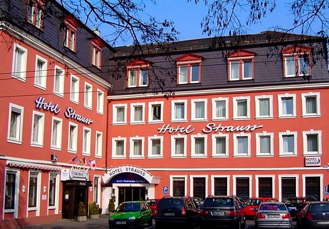 City Partner Hotel Strauss Wurzburg City Centre Germany thumbnail