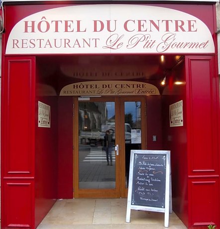 Hotel du Centre - Restaurant le P'tit Gourmet 포스 디온 France thumbnail