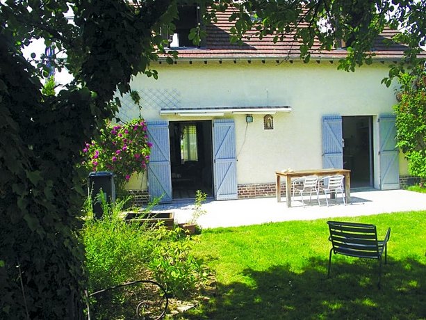 Chambre de charme en ville dans un esprit campagne