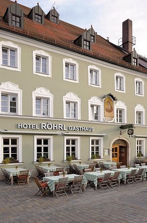 Hotel & Gasthaus DAS ROHRL Straubing 슈트라빙 발뮐레 에어포트 Germany thumbnail