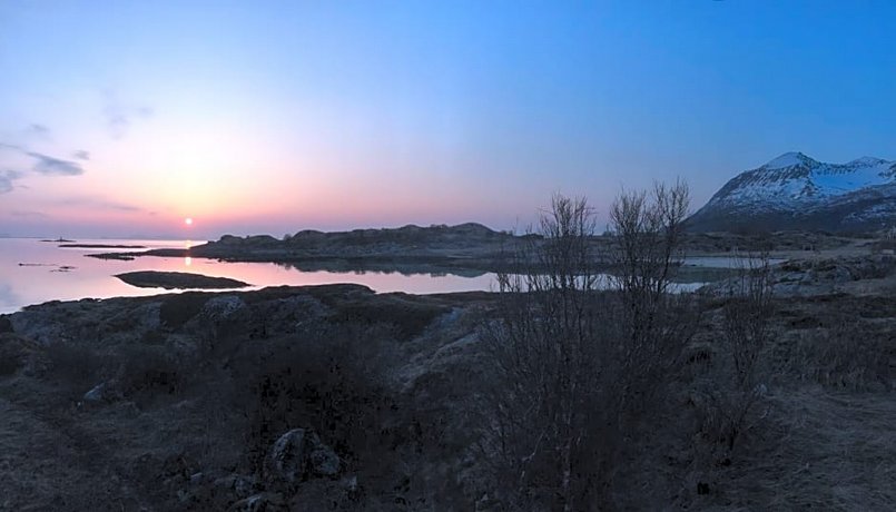 Superior Cottage with Sea View in Senja