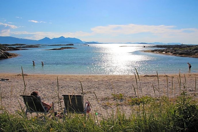 Superior Cottage with Sea View in Senja