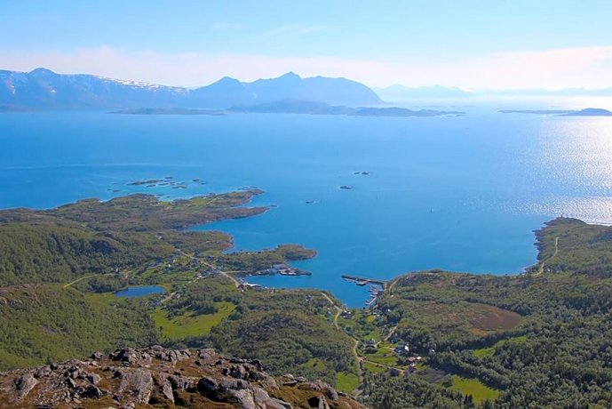 Superior Cottage with Sea View in Senja