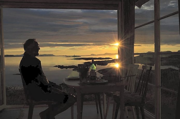 Superior Cottage with Sea View in Senja