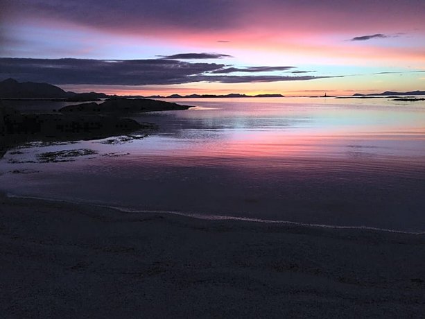 Superior Cottage with Sea View in Senja
