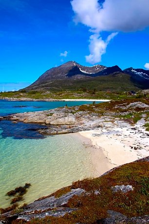 Superior Cottage with Sea View in Senja