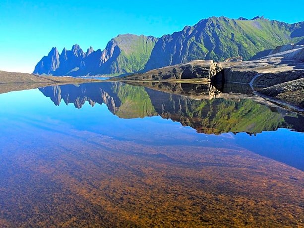 Superior Cottage with Sea View in Senja