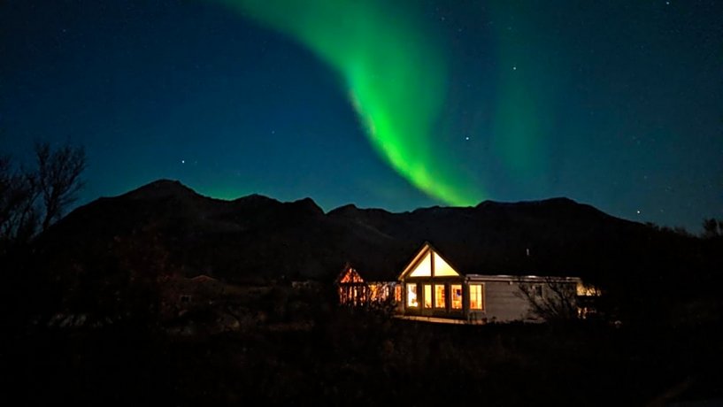 Superior Cottage with Sea View in Senja