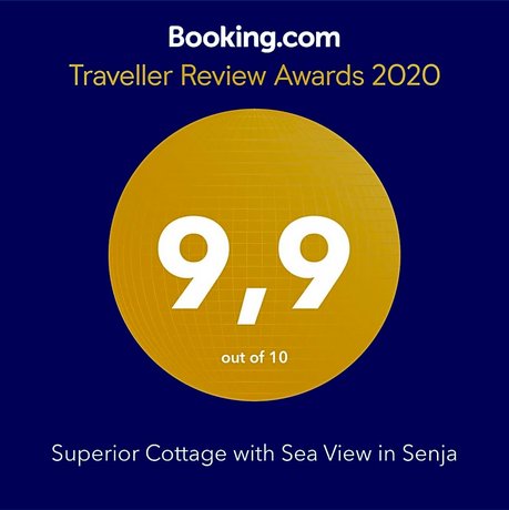 Superior Cottage with Sea View in Senja