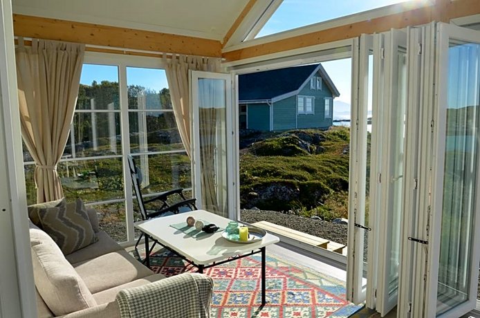 Superior Cottage with Sea View in Senja