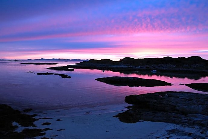 Superior Cottage with Sea View in Senja