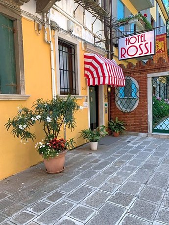 Hotel Rossi Venice San Marcuola Waterbus Station Italy thumbnail