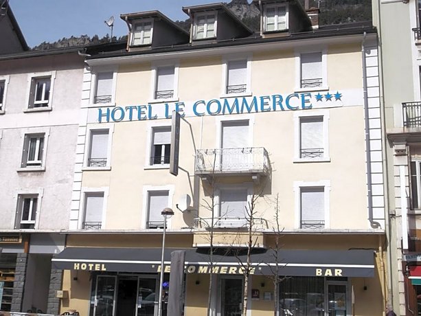 Hotel Le Commerce Modane Ouvrage Sapey France thumbnail
