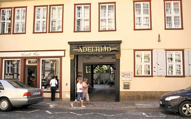 Adelheid Hotel garni Quedlinburg Abbey Germany thumbnail