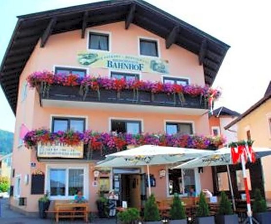 Gasthof Wildschonauer Bahnhof Worgl Austria thumbnail