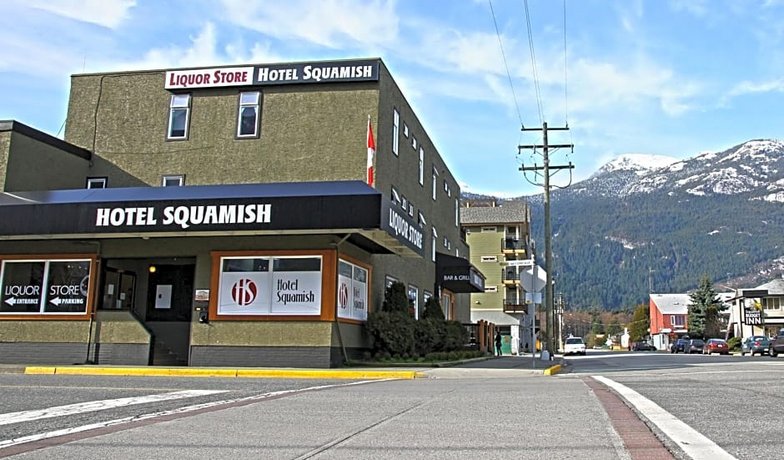 Hotel Squamish 웨스트 코스트 레일웨이 어소시에이션 Canada thumbnail