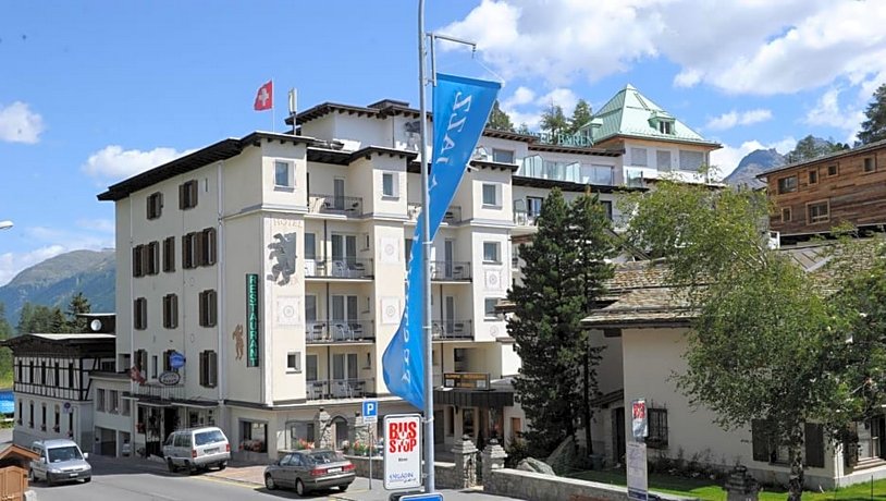 Hotel Baren St Moritz St. Moritz-Celerina Olympic Bobrun Switzerland thumbnail