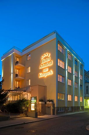Hotel Admiral am Kurpark 바덴 요제프스플라츠 스테이션 Austria thumbnail