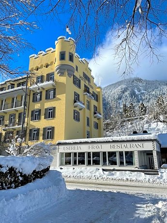 Hotel Fravi Beverin Nature Park Switzerland thumbnail