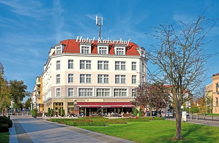 Hotel Kaiserhof Furstenwalde 라우엔 힐스 Germany thumbnail