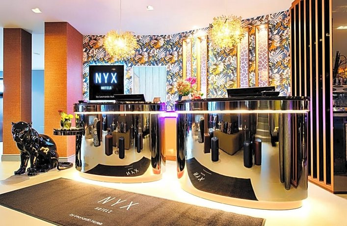NYX Hotel Mannheim by Leonardo Hotels